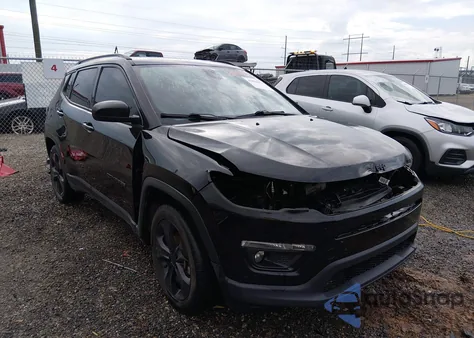 2021 Jeep Compass Altitude Fwd from USA, damaged, VIN 3C4NJCBB5MT518746